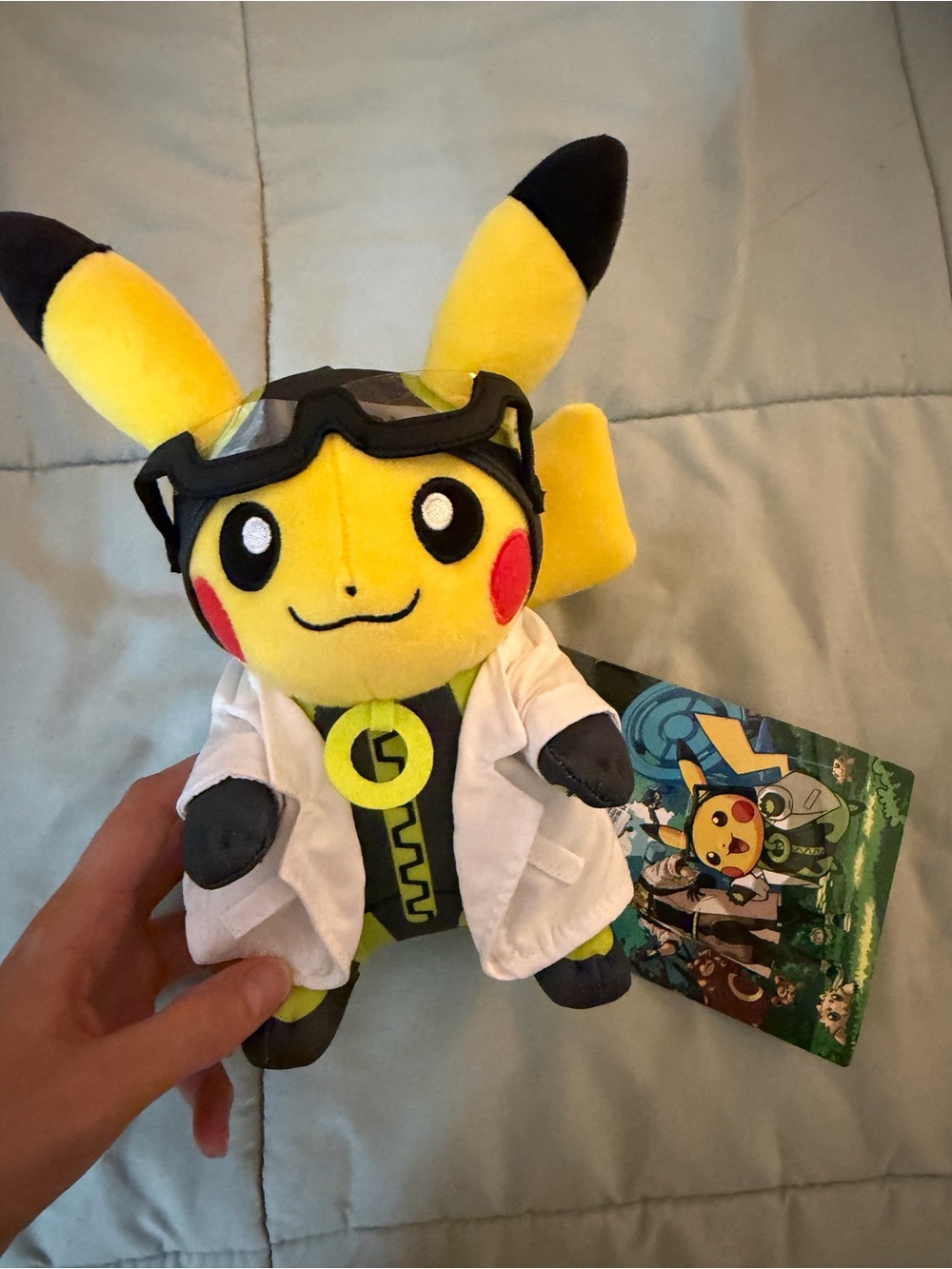 Pokemon Center Japan Go 10th Anniversary Pikachu Professor Willow Plus